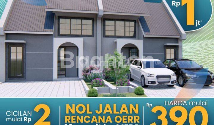 Rumah baru gress Sedati Sidoarjo 1