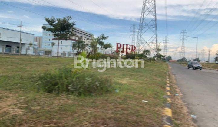 Tanah di jalan Utama Kembar  Pier  Industri Pasuruan 1