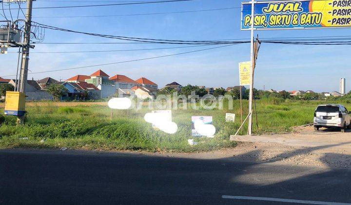 Tanah nol jalan besar Sidoarjo  1