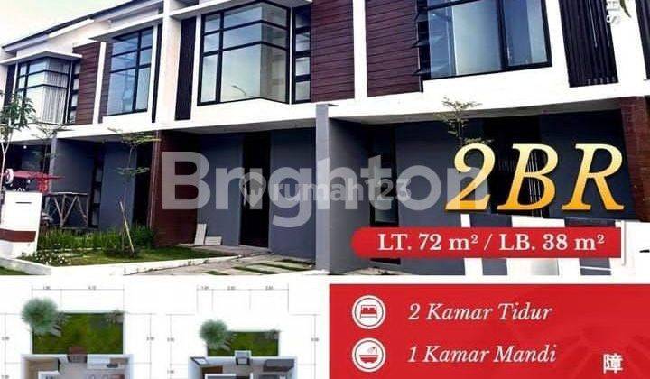 Rumah model Jepang Shojiland Sidoarjo  2