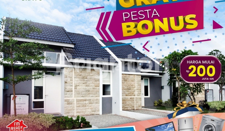 Rumah 200 jtan 1