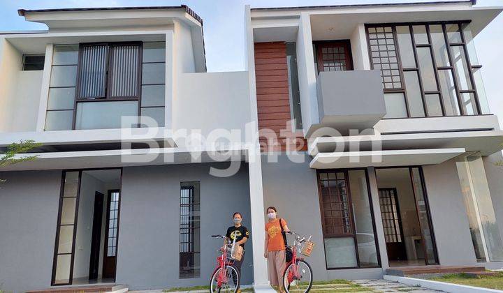 Rumah model Jepang Shojiland Sidoarjo  1