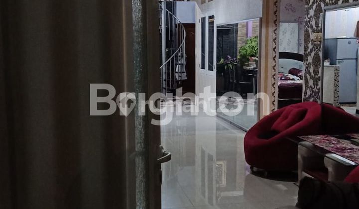 Dijual Rumah 2 lantai siap huni Puri Surya Jaya 