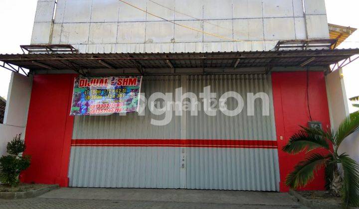 bangunan bekas Alfamart Jombang 1