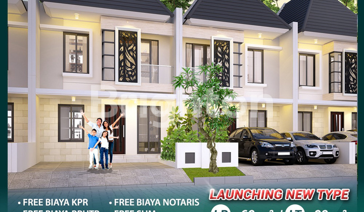 Rumah 2 lantai dekat Alun2 Sidoarjo 1