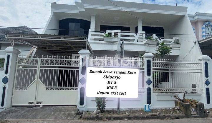 Rumah sewa depan Toll Sidoarjo 1