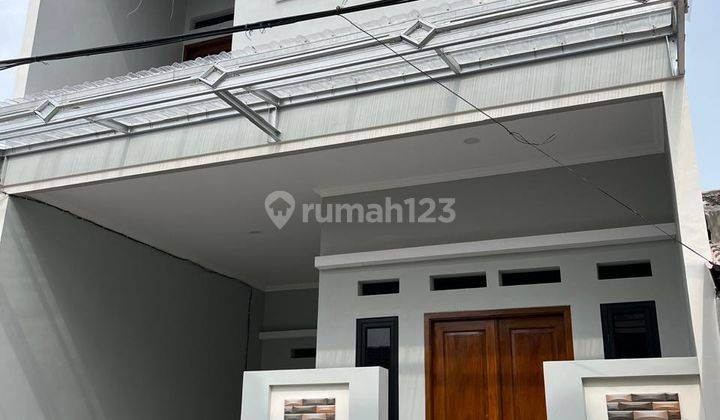 Di jual rumah baru harga murah di poris indah  1