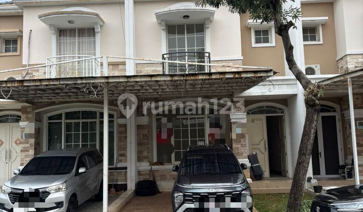 Di Jual Rumah Harga Murah 6x15 Cluster West Eropa Green Lake City