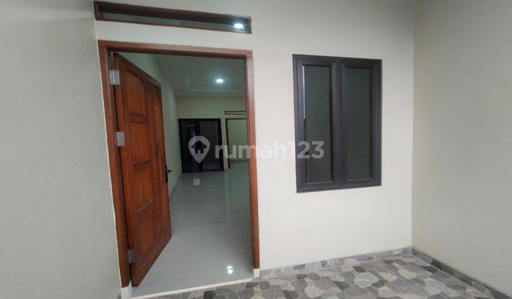 Jual rumah baru harga murah  siap huni  lokasi Poris indah  2