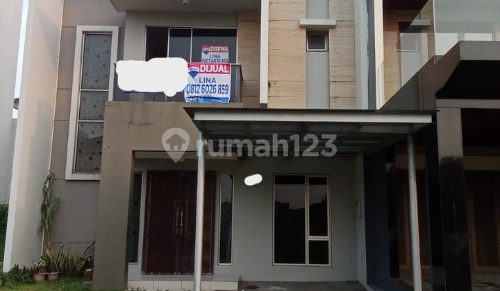 For Rent House PIK Golf Island 3BR Semi Furnished Size 160m2 in North Jakarta For Rent House PIK Golf Island 3BR Semi Furnished Size 160m2 in North Jakarta