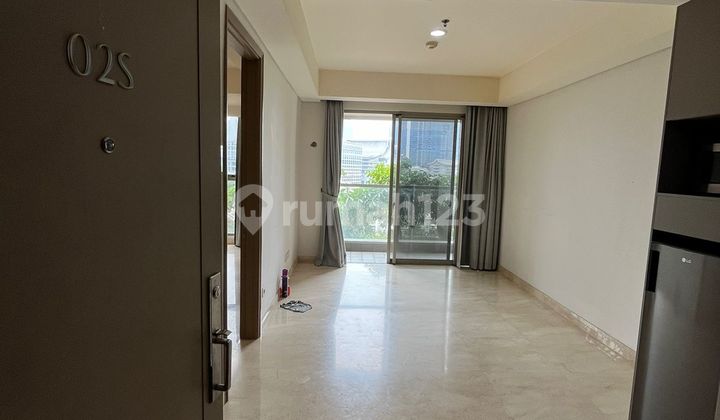 For Rent Gold Coast Apartment 1BR 51m2 Size Unfurnished Best Price in North Jakarta