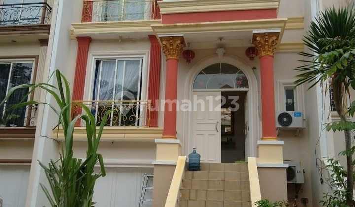 For Sale: PIK Pantai Indah Kapuk House Furnished 3 Floors Size 140m² in North Jakarta