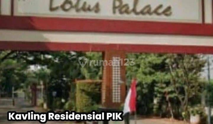 Dijual Kavling PIK Residential View Danau uk 768m2 Jakarta Utara 2