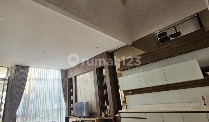 For Rent: PIK Golf Island House 8x25m2 Furnished Elegant in North Jakarta
