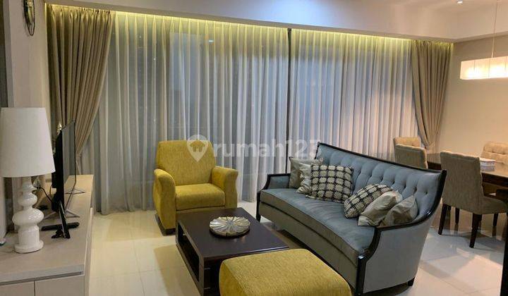 Disewa Apartment St Moritz Tower Ambassador 3br At Puri Jakbar 3