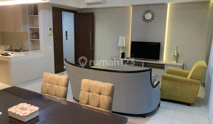 Disewa Apartment St Moritz Tower Ambassador 3br At Puri Jakbar 7
