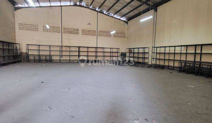 Disewakan Gudang Bandara Benda Permai 450m2 Jl Perancis Tangerang 3