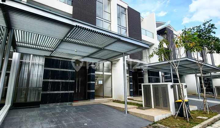 Rumah Disewakan Pik Golf Island Chopin Uk 8x25m Full Marmer Jakut