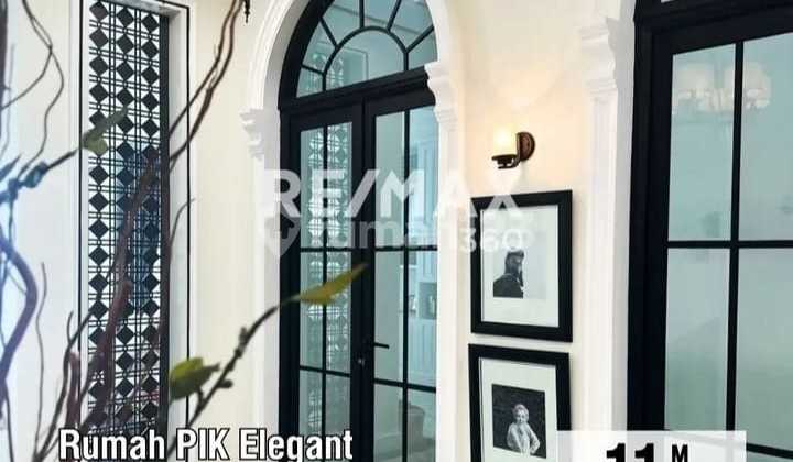 Dijual Rumah Elegant Pik Uk 210m2 Furnished At Jakarta Utara 