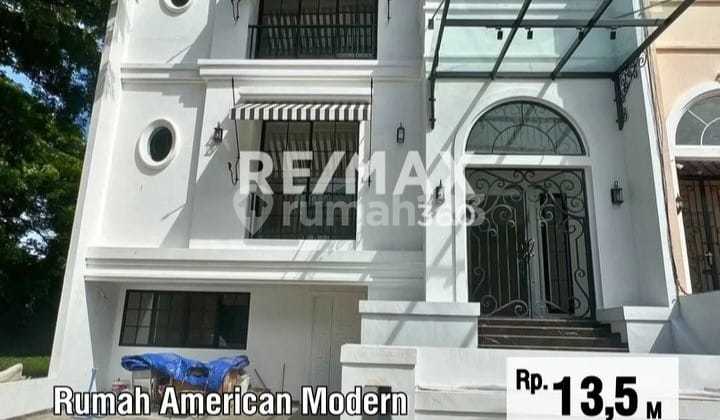 Dijual Rumah American Modern Pik Uk10m X 25m2 At Jakarta Utara Dijual Rumah American Modern Pik Uk10m X 25m2 At Jakarta Utara