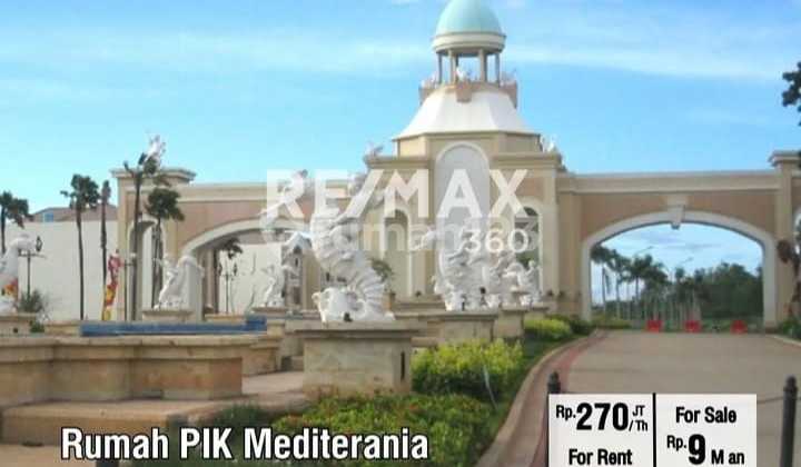 Dijual Best Deal Rumah Pik Mediterania Boulevard Uk 270m2 Jakut Dijual Best Deal Rumah Pik Mediterania Boulevard Uk 270m2 Jakut