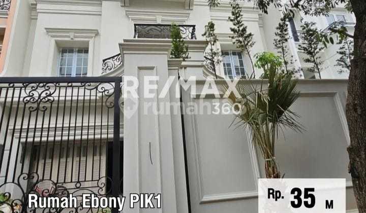 Dijual Rumah Pik Cluster Ebony Uk325m2 Elegant Private Pool Jakut Dijual Rumah Pik Cluster Ebony Uk325m2 Elegant Private Pool Jakut