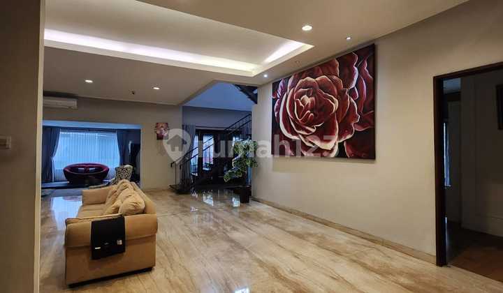 Dijual Cepat Rumah Pik Golf Island 25x25m Furnished Hoek At Jakut 2