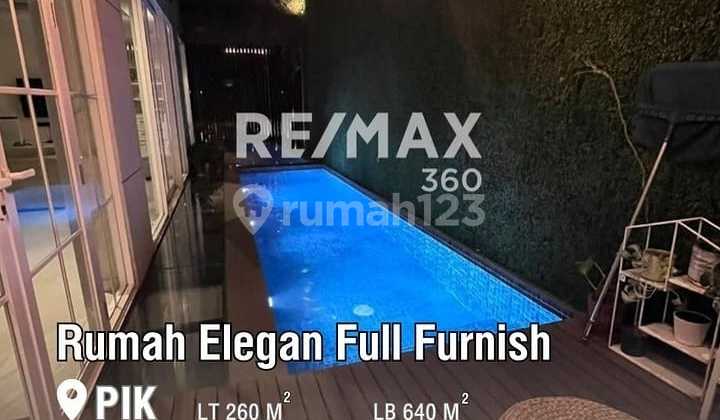 Dijual Rumah Mewah Pik Full Furnished Uk10x26m Furnished At Jakut 2