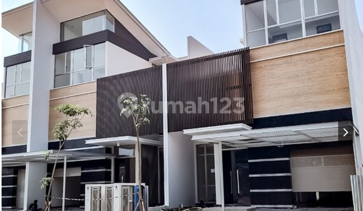 Disewa Best Deal Rumah Pik Golf Island Uk10x35m2 View Golf Jakut