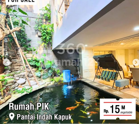 For Sale Luxurious House in PIK Size 10 X 20 M2 Fully Renovated in North Jakarta