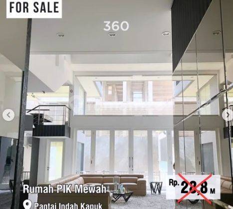 Dijual Rumah Pik Mewah Uk560m2 Full Marmer, Private Pool At Jakut 1