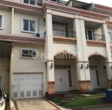 Rumah Dijual Pluit Samudra Town House 3lt Uk8x18m Jakarta Utara 1