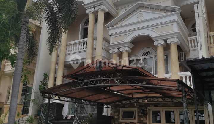 Dijual Rumah Pik Rome Uk10x25m Best Deal At Jakarta Utara