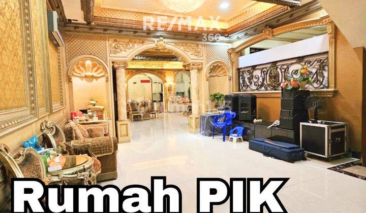 Rumah Pik Uk 250m2 Funsihed Mewah , Marmer , 3lt Full Renov Jakut 2