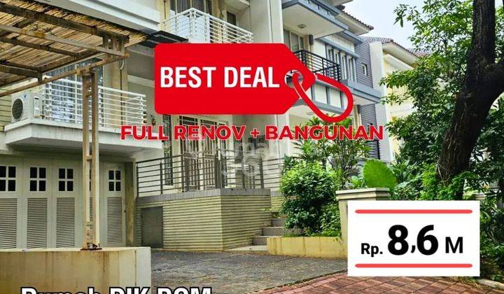 Dijual Harga Terbaik Rumah Pik Bgm Uk230m2 Full Renovasi Dan Furnished At Jakut 1