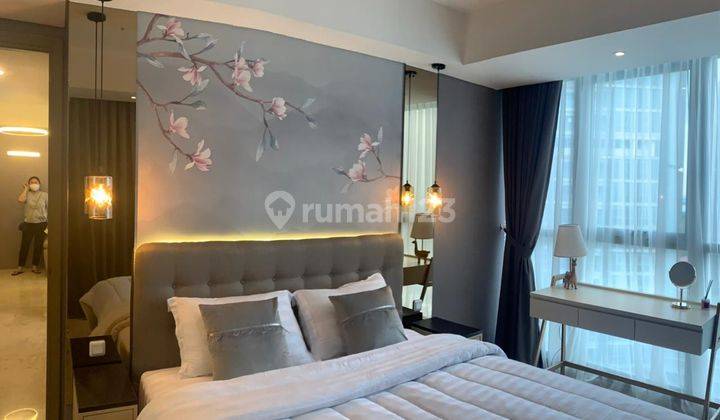 Disewa Apartemen Gold Coast 2BR Uk90m2 Furnished At Jakarta Utara 1