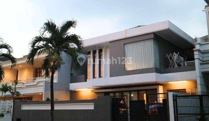 Dijual Rumah Elegant Minimalis Intercon Taman Kebun Jeruk Uk 324m2 At Jakarta Barat 1