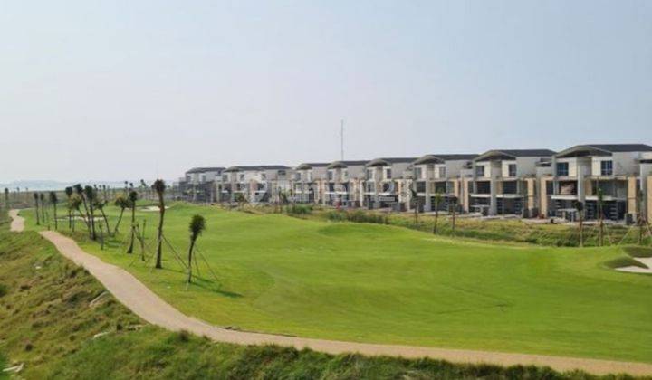 Dijual Rumah Golf Island Mozart Pik Uk10x30m2 View Golf At Jakut 2