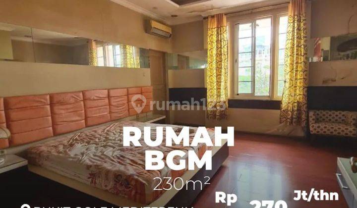 Disewa Rumah Pik Bgm Damar Uk10x23m2 View Danau At Jakarta Utara  2