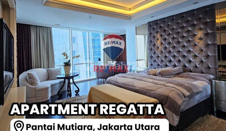 Apartemen Dijual Regatta 3br Uk245m2 Sea View Furnished At Jakut 1