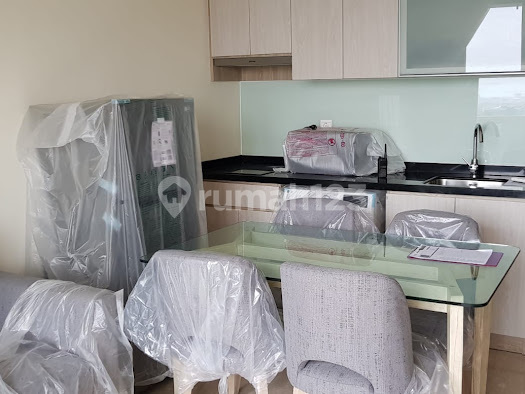 Dijual Best Deal Dibawah Modal Apartemen Menteng park 2BR Uk61 m2 Furnish New at Jakarta Pusat 2