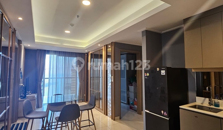 Disewa Apartment PIK Gold Coast Penthouse 3BR Uk 81m2 Furnish Mewah Seaview at Jakarta Utara