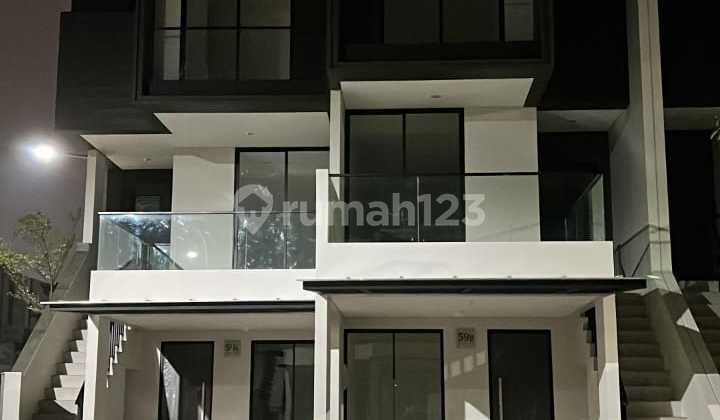 For Rent House Pik Golf Island Harmony 3 Floors Size 5X15 M² In North Jakarta