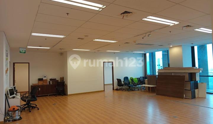 For Rent Office space in Grand Rubina Building, 200m2 at Kuningan, South Jakarta