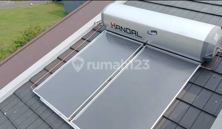 Disewa Rumah PIK Golf Island Full furnish Uk 120m² at Jakarta Utara
 2