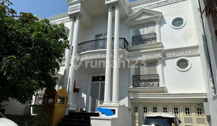 Dijual Rumah PIK Pantai Indah Kapuk Furnished 2Lt Uk252m² at Jakarta Utara 