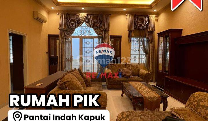 Dijual Rumah Bgm Pik Uk 230m2 , 3lt Best Deal At Jakarta Utara 1