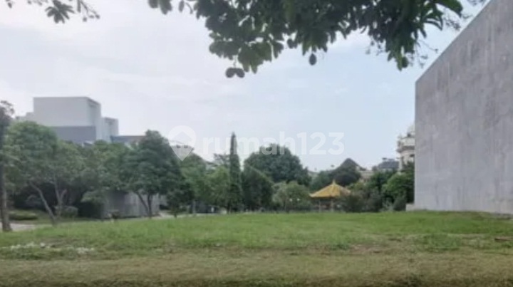 For Sale PIK Ebony BGM Plot Size 473 sqm South Facing, Exclusive Cluster Best Location in North Jakarta