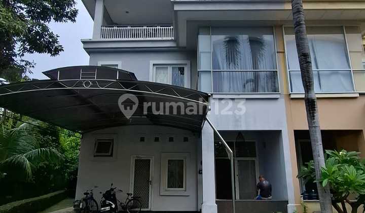For Rent House PIK Tamam Resort Mediterranean 3 Floors Size 225m2 in North Jakarta