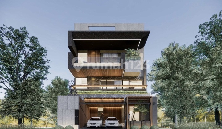 Dijual Rumah PIK Cluster Katamaran Indah 4Lt Uk 300m² Furnished Elegant at Jakarta Utara
